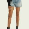 Scotch & Soda ORGANIC - Short En Jean - Remade Classic