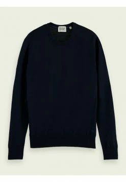 Scotch & Soda CREWNECK - Sweatshirt - Night -Scotch & Soda Soldes 047e524f79c9437f84875fc3f5a97a15