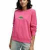 Scotch & Soda RELAXEDFIT - Sweatshirt - Paradise Pink