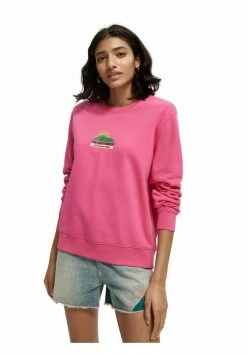Scotch & Soda RELAXEDFIT - Sweatshirt - Paradise Pink