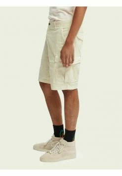 Scotch & Soda Short - White Sand -Scotch & Soda Soldes 049f4e44528d4898918c24ee5753094f