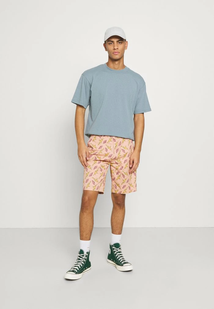 Scotch & Soda STUART - Short - Salmon/multi-coloured 2 Scotch & Soda STUART - Short - Salmon/multi-coloured – Image 2