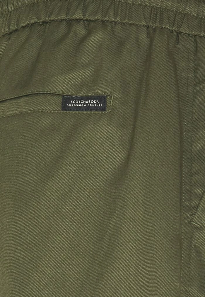 Scotch & Soda FAVE LIGHTWEIGHT STYLING - Pantalon Classique - Army 3 Scotch & Soda FAVE LIGHTWEIGHT STYLING - Pantalon Classique - Army – Image 3
