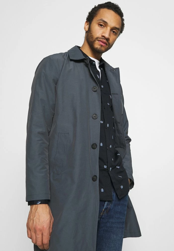 Scotch & Soda REGULAR FIT CLASSIC ALL OVER PRINTED - Chemise - Dark Blue 4 Scotch & Soda REGULAR FIT CLASSIC ALL OVER PRINTED - Chemise - Dark Blue – Image 4