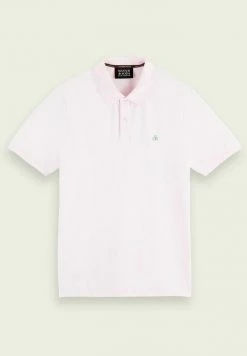 Scotch & Soda ORGANIC - Polo - Pink Icon -Scotch & Soda Soldes 04fbd6b55f174cb6b66fc535068ea5b3