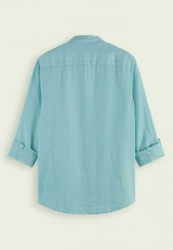 Scotch & Soda REGULAR FIT - Chemise - Seafoam -Scotch & Soda Soldes 04fc842a30194b67a75a518f10096cbb