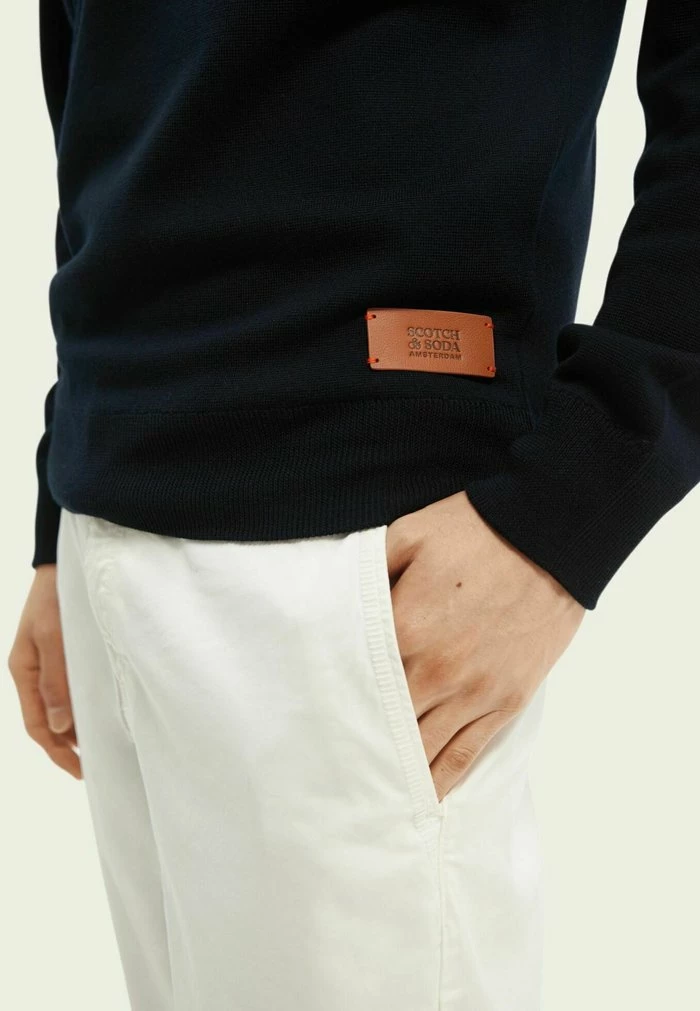 Scotch & Soda Pullover - Navy 5 Scotch & Soda Pullover - Navy – Image 5