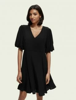 Scotch & Soda Robe De Jour - Black