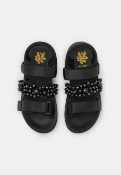 Scotch & Soda LYDIA - Sandales à Plateforme - Schwarz -Scotch & Soda Soldes 055c641cc6cd4009b53a0802ef55f038