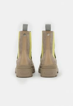 Scotch & Soda AUBRI - Bottines à Plateau - Light Grey -Scotch & Soda Soldes 05623ad0c0b8489c9d53691d4f812f7c