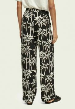 Scotch & Soda Pantalon Classique - Black -Scotch & Soda Soldes 05732d153f784289a54625e3fc9f2330