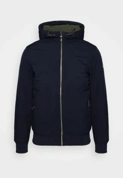 Scotch & Soda HOODED STRETCH - Veste Mi-saison - Night -Scotch & Soda Soldes 0590c014d8bf48ad8606cf7a01764ea6