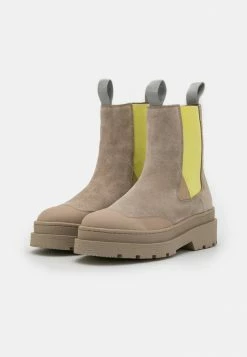 Scotch & Soda AUBRI - Bottines à Plateau - Light Grey -Scotch & Soda Soldes 05a5834f0f9e4c61a7f698dc4f63de3e