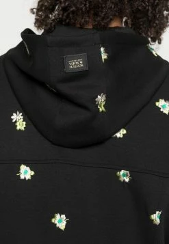 Scotch & Soda EMBROIDERED HOODIE - Sweat à Capuche - Black 9 Scotch & Soda EMBROIDERED HOODIE - Sweat à Capuche - Black -Scotch & Soda Soldes 05a8a84ae61043939aed04f61c253c95