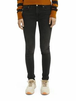 Scotch & Soda BOHEMIENNE SKINNY - Jeans Skinny - Black Coast