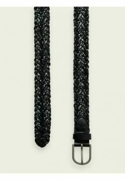 Scotch & Soda Ceinture Tressée - Black 7 Scotch & Soda Ceinture Tressée - Black -Scotch & Soda Soldes 05bd3fbabc854acbb1375db9ed9b2ed0