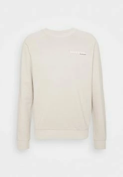 Scotch & Soda FELPA - Sweatshirt - Stone -Scotch & Soda Soldes 05c70702dab44d049a8c791bd4191944