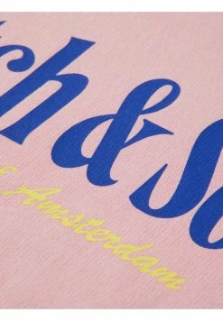 Scotch & Soda Sweatshirt - Pink -Scotch & Soda Soldes 05cd335a4fcd4eba9d6cb56ac3855ecb