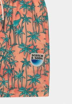 Scotch & Soda LONG LENGTH ALL OVER PRINTED BOARD - Short De Bain - Blue -Scotch & Soda Soldes 05d4227b81b944b98d055feee0ee15f4