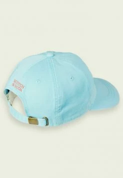 Scotch & Soda UNISEX TWILL - Casquette - Pool -Scotch & Soda Soldes 05f8b341eb7048679ddbca01fcbcffde