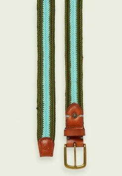 Scotch & Soda Ceinture Tressée - Combo A -Scotch & Soda Soldes 05fce23f89ba4f2cab1f8671f9f32837