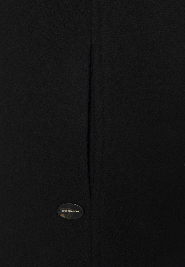 Scotch & Soda DOUBLE BREASTED CLASSIC BLEND - Manteau Classique - Black 11 Scotch & Soda DOUBLE BREASTED CLASSIC BLEND - Manteau Classique - Black – Image 11