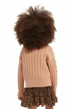 Scotch & Soda HALF-ZIP CROPPED - Pullover - Petal Melange -Scotch & Soda Soldes 060bbead3a0b439b99be3ae17054238b