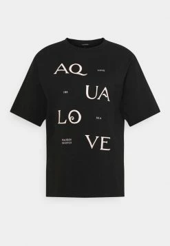 Scotch & Soda TEE WITH POSTER GRAPHIC - T-shirt Imprimé - Black
