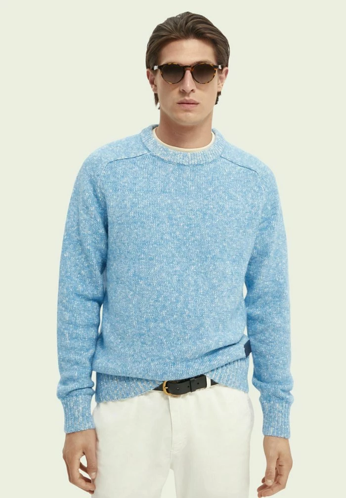 SCOTCH & SODA - Pullover - Blue 1 SCOTCH & SODA - Pullover - Blue