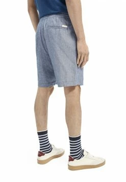 Scotch & Soda FAVE BEACH - Short - Seaside Blue Melange -Scotch & Soda Soldes 064f6bec2e1a40bba4204ae825edefda