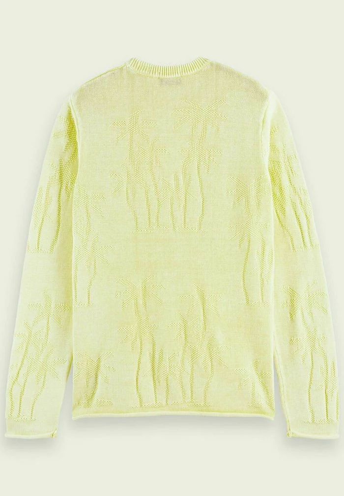 Scotch & Soda Pullover - Yellow 6 Scotch & Soda Pullover - Yellow – Image 6