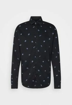 Scotch & Soda REGULAR FIT CLASSIC ALL OVER PRINTED - Chemise - Dark Blue 13 Scotch & Soda REGULAR FIT CLASSIC ALL OVER PRINTED - Chemise - Dark Blue -Scotch & Soda Soldes 06759ff5ee31448eafddeccd91e64c50