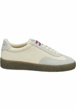 Scotch & Soda PLAKKA - Baskets Basses - White Natural -Scotch & Soda Soldes 0685e9c5a29046c48e16efeedcae65b5
