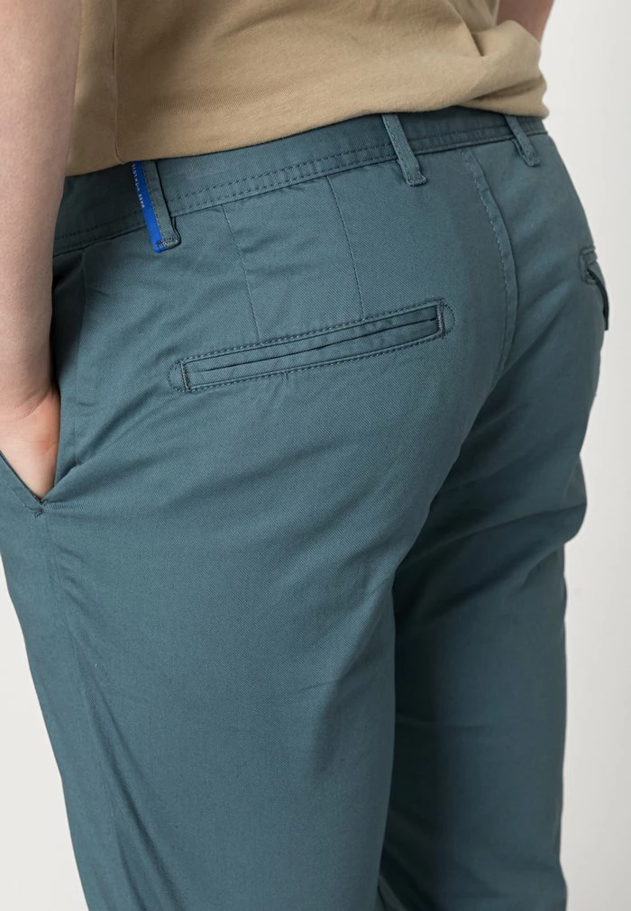 Scotch & Soda MOTT CONTAINS - Chino - Steel 5 Scotch & Soda MOTT CONTAINS - Chino - Steel – Image 5