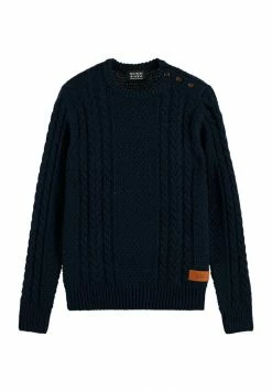 Scotch & Soda Pullover - Night Melange -Scotch & Soda Soldes 06a4286fc34147e7aff94492ddc60db4