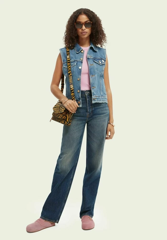 Scotch & Soda Jean Droit - Blue Denim 2 Scotch & Soda Jean Droit - Blue Denim – Image 2