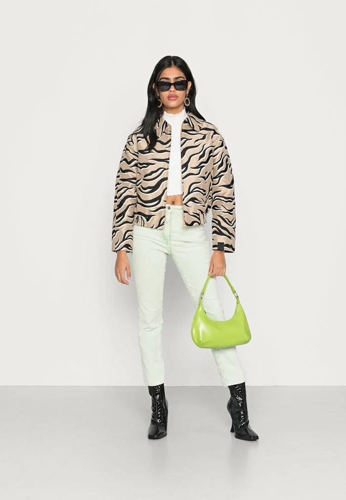 Scotch & Soda ANIMAL JACQUARD SHORT JACKET - Blouson Bomber - Combo K 2 Scotch & Soda ANIMAL JACQUARD SHORT JACKET - Blouson Bomber - Combo K – Image 2