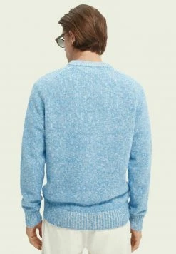 SCOTCH & SODA - Pullover - Blue 9 SCOTCH & SODA - Pullover - Blue -Scotch & Soda Soldes 070eb6f3bfec43d5bf386d10976b510d