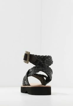 Scotch & Soda PHIONA - Sandales - Black -Scotch & Soda Soldes 0750affb4eb8404e9da8f908a34b1bd0