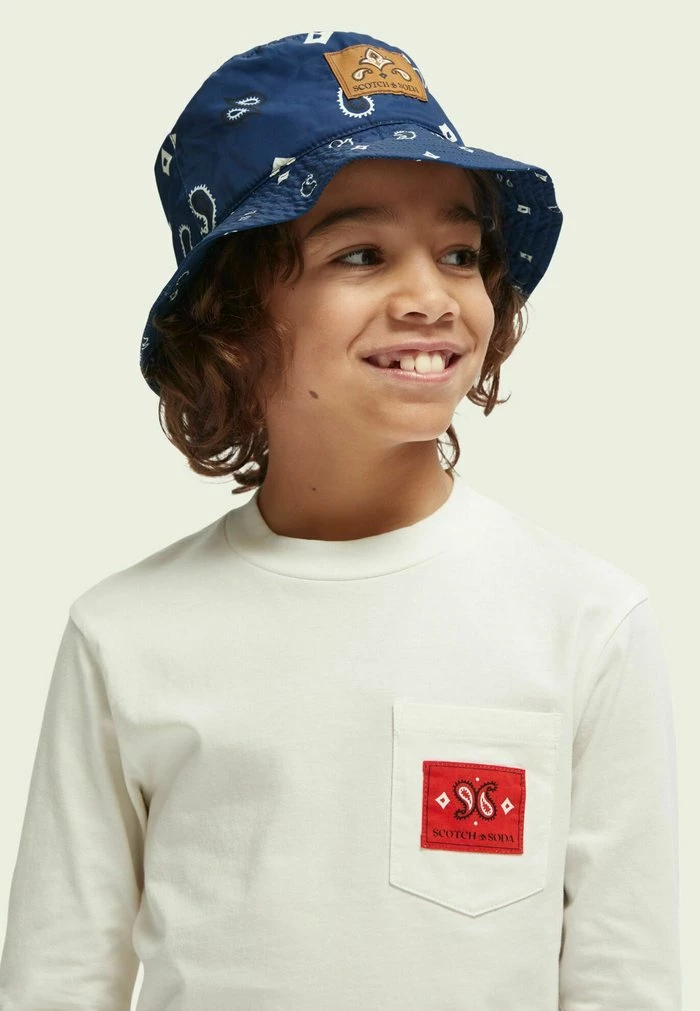 Scotch & Soda T-shirt Imprimé - Off White 4 Scotch & Soda T-shirt Imprimé - Off White – Image 4