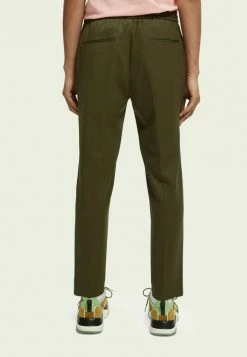 Scotch & Soda FAVE REGULAR TAPERED-FIT - Pantalon De Survêtement - Army -Scotch & Soda Soldes 075bedc5e4e1407eacd980f139872202