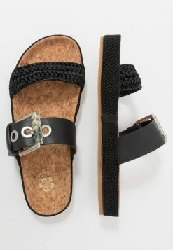 Scotch & Soda YOLIN - Mules - Black -Scotch & Soda Soldes 0761548a44544807b5737a7e8b54eabc