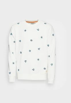 Scotch & Soda EMBROIDERED CREWNECK - Sweatshirt - Combo -Scotch & Soda Soldes 0777e1c21dd44b65a97d6c3fbb609e81