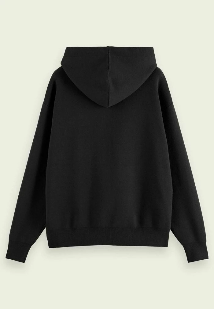 Scotch & Soda Sweat à Capuche - Black 7 Scotch & Soda Sweat à Capuche - Black – Image 7