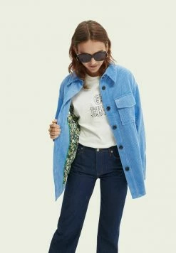 Scotch & Soda RELAXED - Veste Mi-saison - Quilt Blue 10 Scotch & Soda RELAXED - Veste Mi-saison - Quilt Blue -Scotch & Soda Soldes 07a90466030941449ce5173157cbf8a4