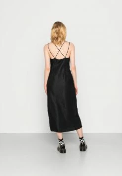 Scotch & Soda SUMMER FITTED WITH STRAPS - Robe De Jour - Black -Scotch & Soda Soldes 07b5e1f94d644f858cb7f1aed2de3c02