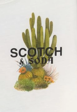 Scotch & Soda RELAXED FIT ARTWORK - T-shirt Imprimé - Denim White 5 Scotch & Soda RELAXED FIT ARTWORK - T-shirt Imprimé - Denim White -Scotch & Soda Soldes 07bd54bb161f4c3699e38bc8f5b07cf7