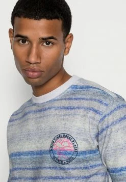 Scotch & Soda MELANGE EFFECT PRINTED CREWNECK - Sweatshirt - Combo -Scotch & Soda Soldes 07c65c9d411948ac9825daa3f52cdbb3