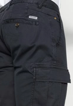 Scotch & Soda STUART GARMENT DYED REGULAR SLIM FIT - Pantalon Cargo - Night 9 Scotch & Soda STUART GARMENT DYED REGULAR SLIM FIT - Pantalon Cargo - Night -Scotch & Soda Soldes 07d41b33cb2742679560aec0796675e6