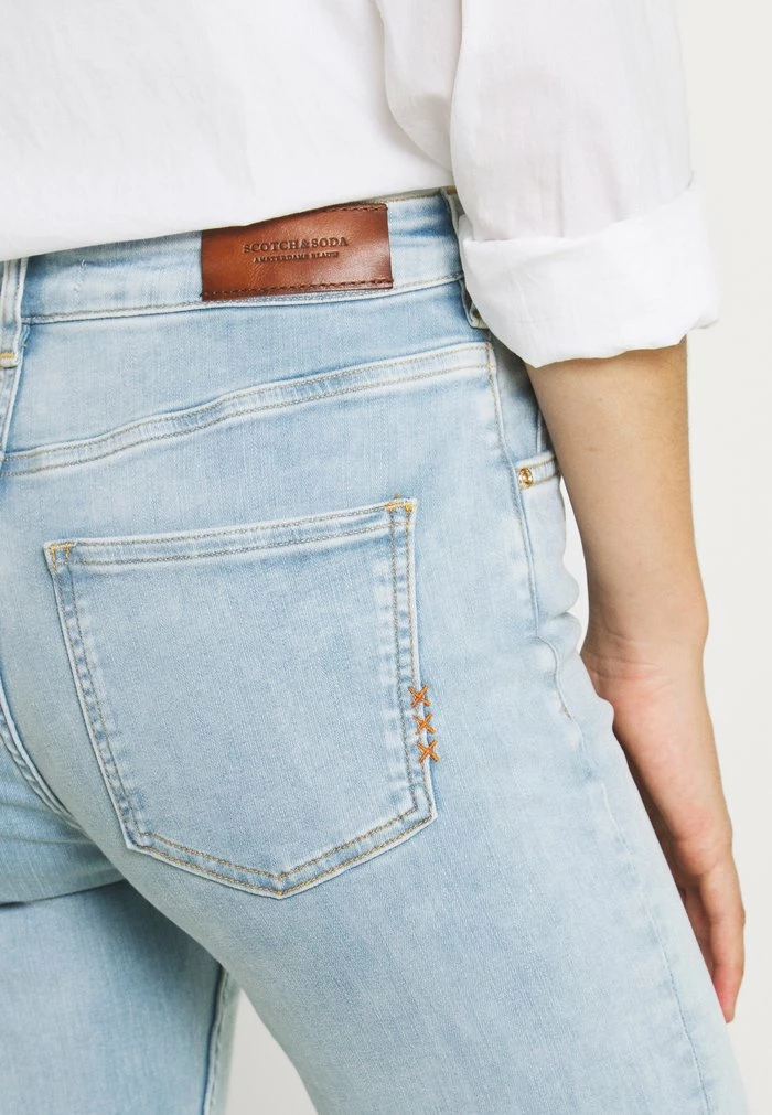 Scotch & Soda Jeans Skinny - Bright Sky 5 Scotch & Soda Jeans Skinny - Bright Sky – Image 5